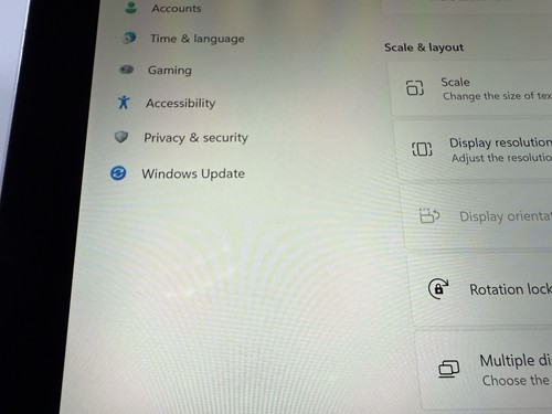 MICROSOFT SURFACE PRO 5 1807 I5-7300U 256GB 8GB RAM TOUCHSCREEN WIN 11 PRO - Picture 6 of 13