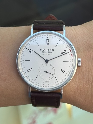 Nomos Glashutte Tangente Neomatik 41 Watch Mens 41mm Made in Germany