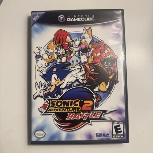 Sonic Adventure 2 Battle (Nintendo GameCube, 2004) TESTED AND 100% COMPLETE