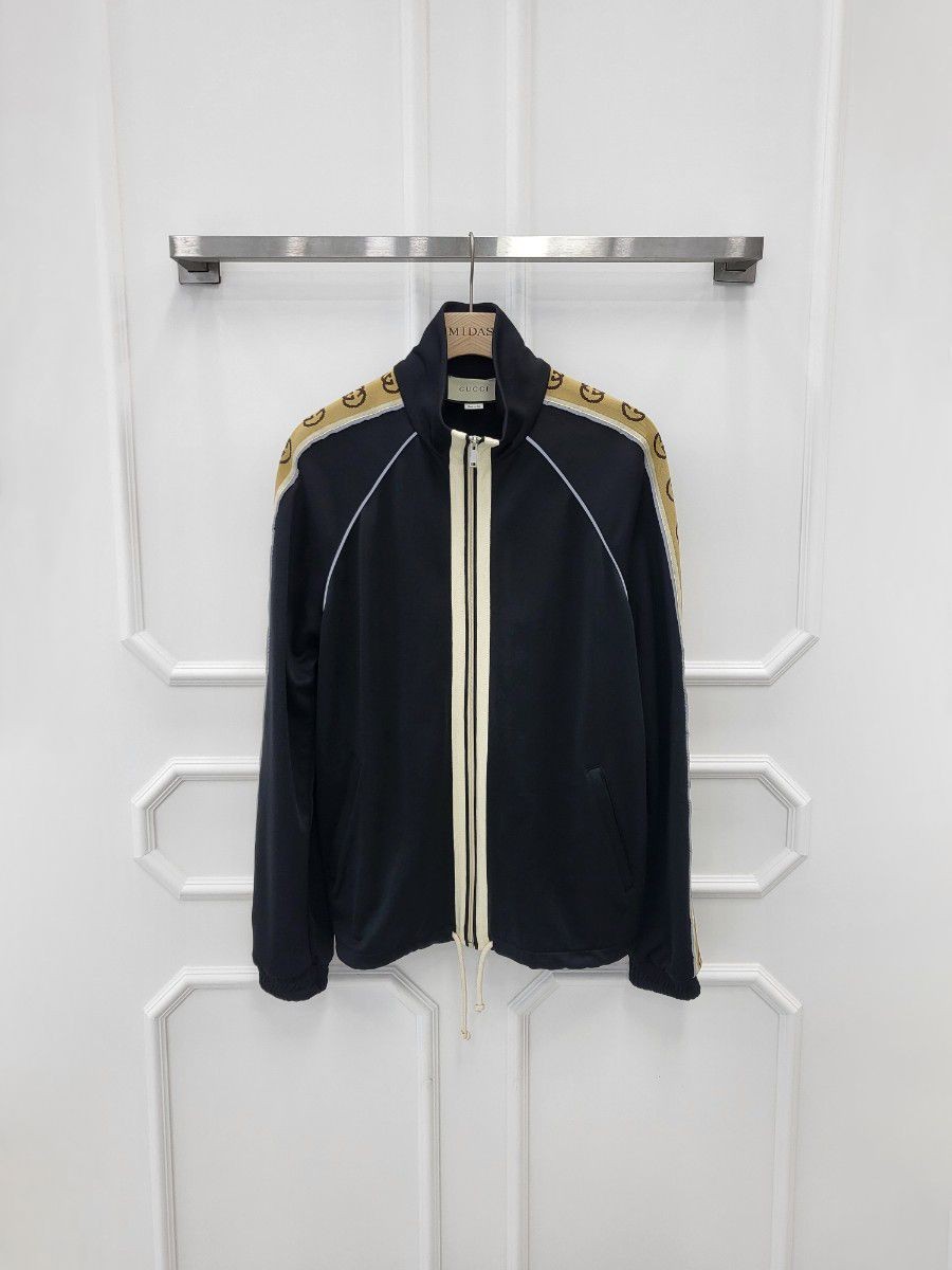 Gucci Oversized Technical Jersey Jacket M 114393351 | eBay