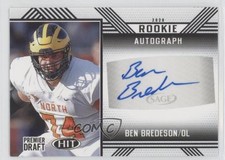 2020 Sage Hit Rookie Ben Bredeson #A41 Auto n1u