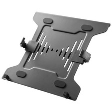 HumanCentric Laptop VESA Mount Tray for Monitor Arms and Stands, Fits 75x75 and