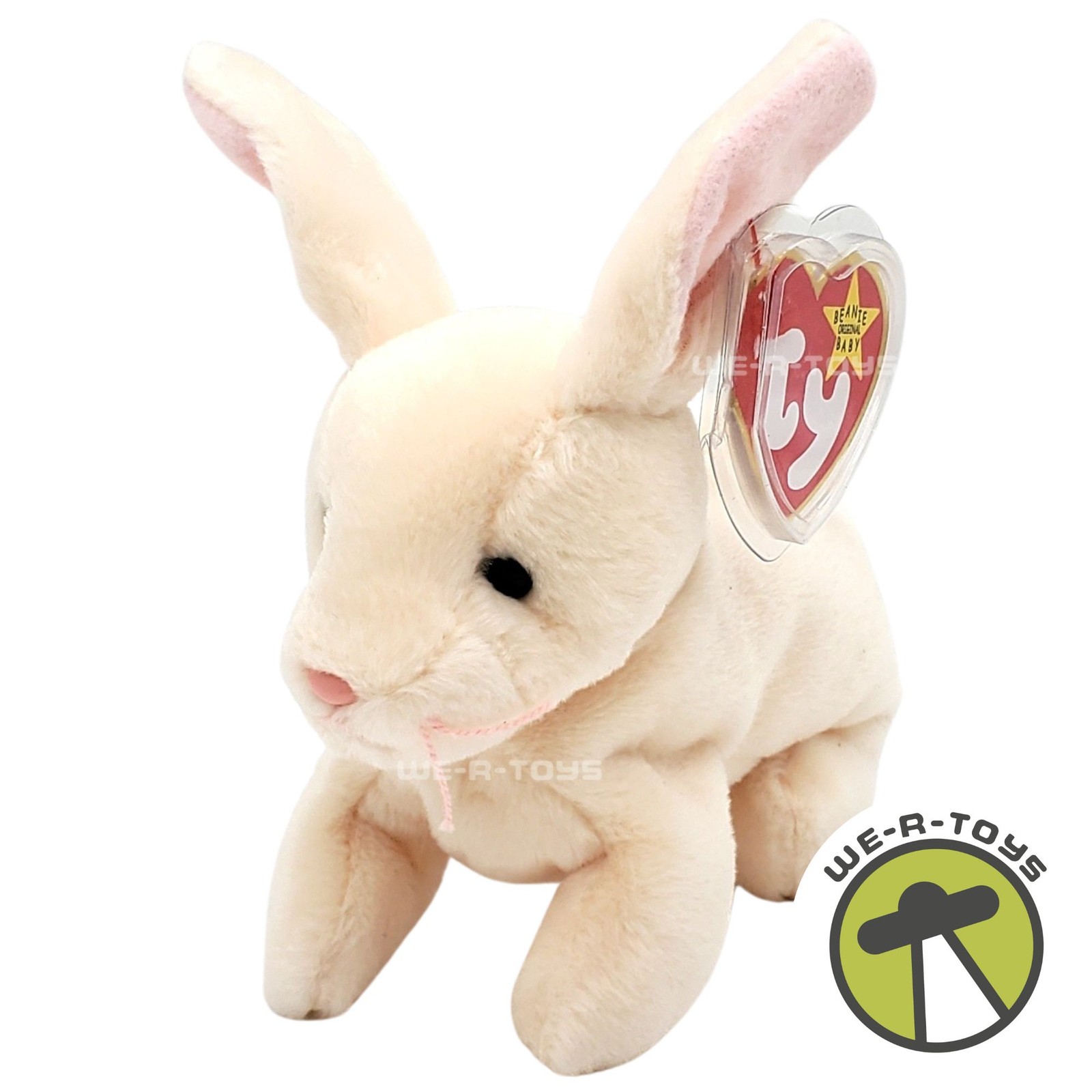 Ty Beanie Babies Nibbler the Rabbit Plush 1999