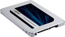 Crucial MX500 2TB SATA SSD   2.5" Internal Drive   Great Condition 