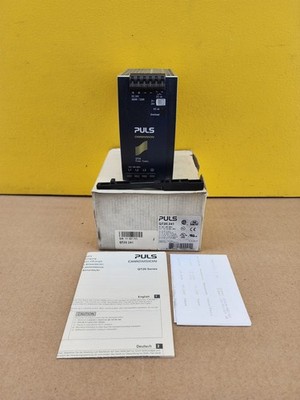 NEW Puls QT20.241 Power Supply, 3-Phase, 24V, 20A -SEE DESCRIPTION FOR DETAILS-