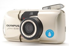  MINT Olympus  mju II ZOOM Stylus 35mm Point  Shoot Film Camera from Japan
