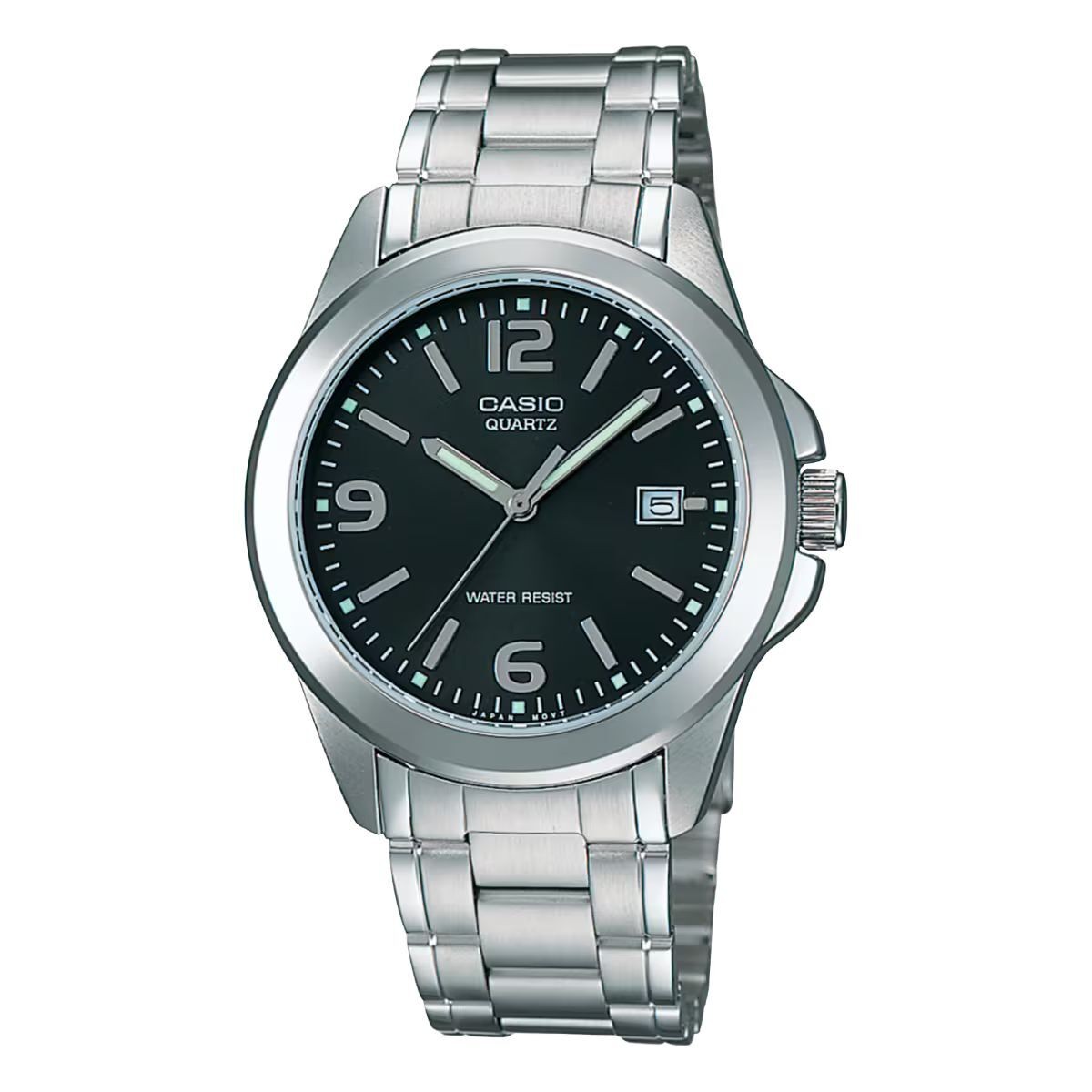 Herrenuhr Casio MTP-1215A-1A Silberfarben