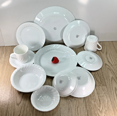 12 Corning Corelle Dinnerware ENHANCEMENTS (Includes Berry Bowls!) Service For 2