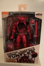 NECA Teenage Mutant Ninja Turtles Foot Elite Assassin Red & Black Action Figure