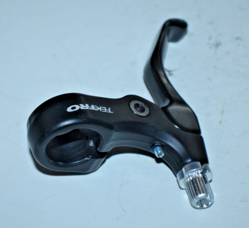 Tektro Brake Left Lever Black LH 22.2mm MTB Hybrid Fixie Bikepacking USA Shipper - Image 2 of 4
