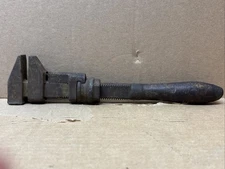 Antique Coes Wrench Co. 12” Monkey Wrench, Worcester, Mass.