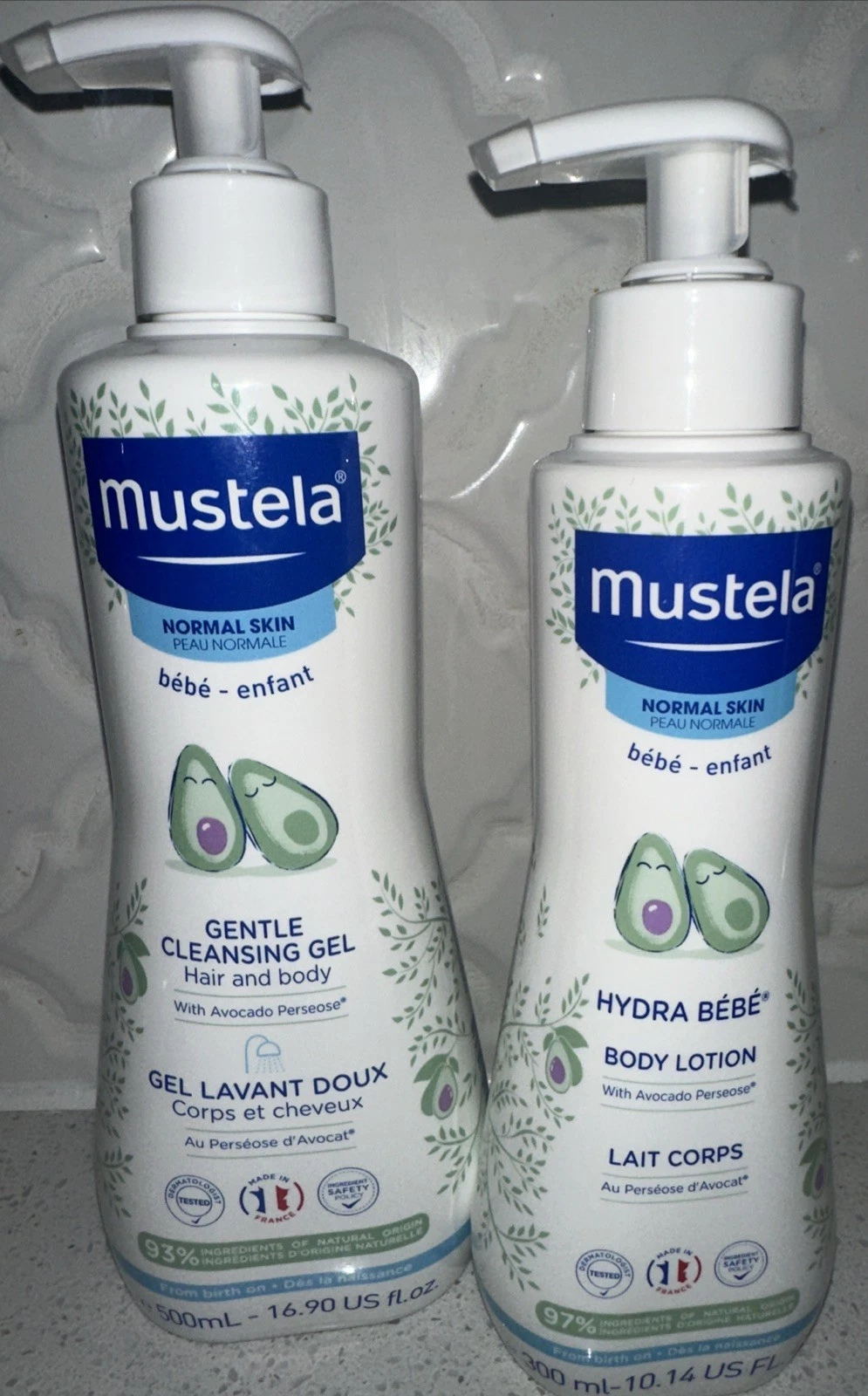 Mustela Cleansing Gel And Body Lotion Exp 2028
Opens in a new window or tab
