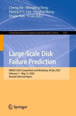 Large-Scale Disk Failure Prediction: PAKDD 2020 Competition and Workshop, AI Ops