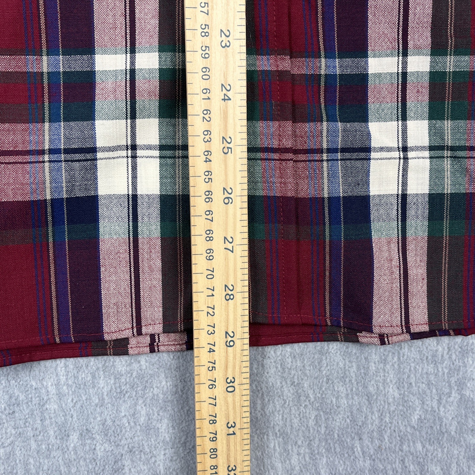 Pendleton Sir Pendleton 100% Wool Button Up Shirt… - image 4