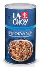 La Choy Beef Chow Mein, Beef and Vegetables in Sauce, 42 oz
