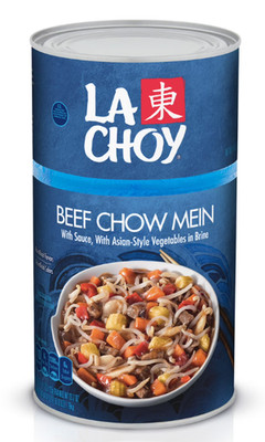 La Choy Beef Chow Mein, Beef and Vegetables in Sauce, 42 oz
