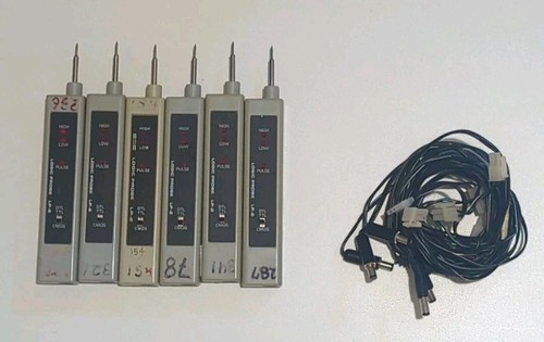 Lot Of Six: CSC / GSC Logic Probe LP-2