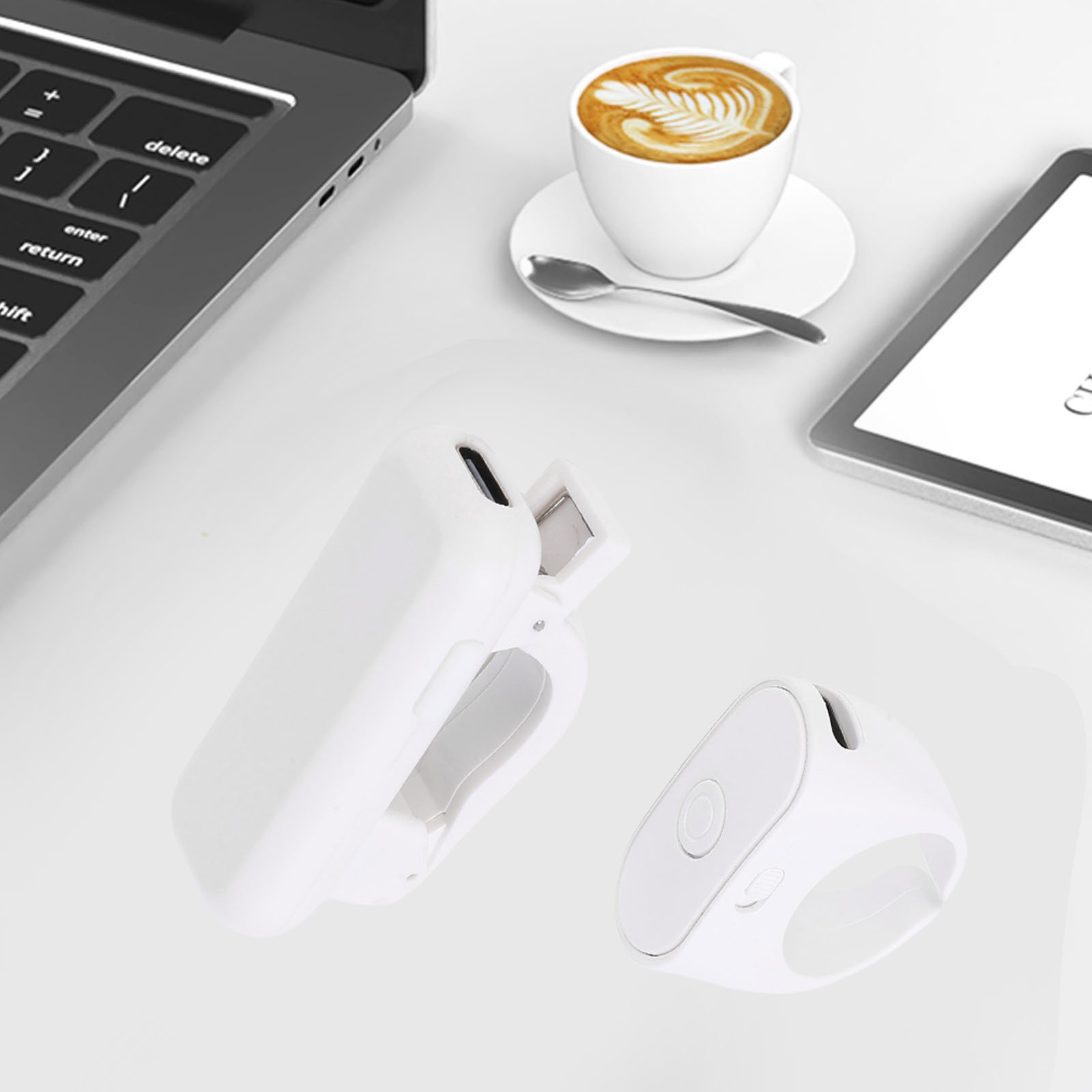 Wireless Page Turner For Electronic Reader Clicker.