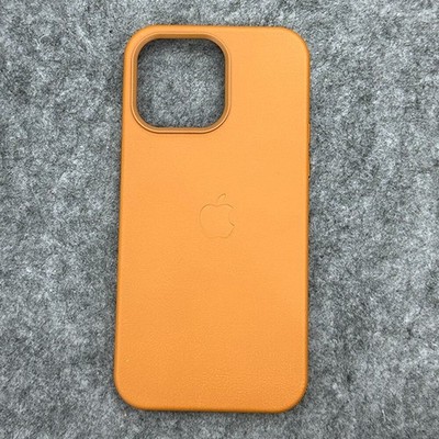 For iPhone 14/14 Pro/14 Plus/14 Pro Max Original Leather Phone Case With MagSafe