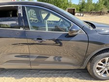 Used Front Right Door Assembly Front fits: 2020 Ford Escape electric windows tem