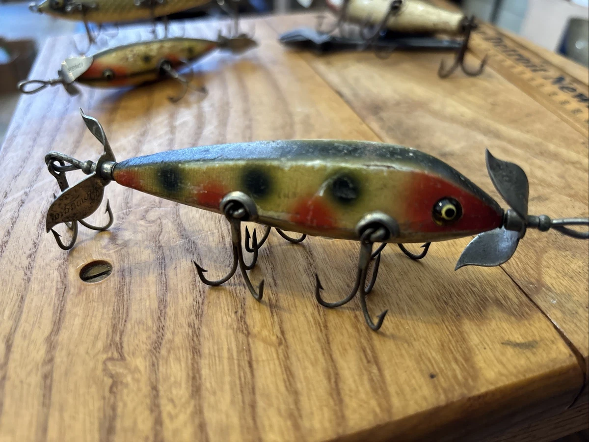 ルアー・フライ 1310.HEDDON WEEDLESS WIDOW HEDDON,へドン,HEDDON,WEEDLESS,WIDOW,ウィードレスウィドウ,オールド