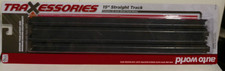 AUTO WORLD 171 15" Straight HO SCALE Slot Car Track 2 Pcs NEW IN PACKAGE