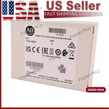 AB 1734-OE2C POINT I/O 2 Point Analog Output Module 1734OE2C US Free Tax