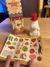 Vtg Avon Huggable Hippo Full