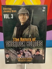 The Return of Sherlock Holmes, Vol. 3 - The Priory School & Wisteria Lodge DVD