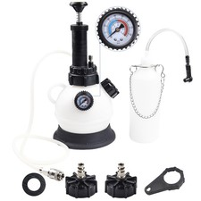 2L Manual Brake Bleeder Kit  Pressure Brake Bleeder Pump with 1L Brake Bleeder...