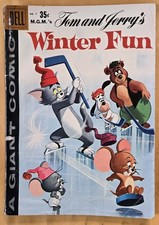 Cover of M.G.M.'s Tom and Jerry's Winter Fun #7