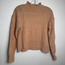 Sanctuary Warm Tan Turtleneck Sweater