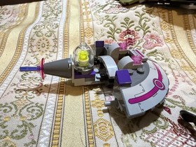 LEGO 79121 Teenage Mutant Ninja Turtles Sub w/ Leatherhead 2 Kraang Incomplete