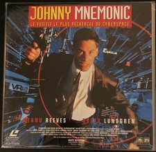 JOHNNY MNEMONIC LASERDISC VERSION FRANÇAISE