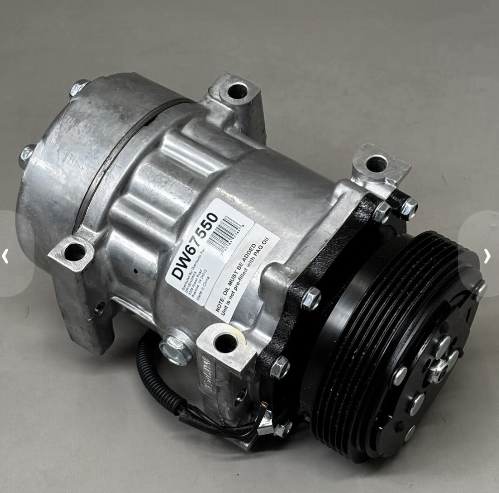 DRIVE WORKS A/C Compressor DW67550 (Remanufactured)