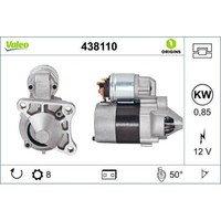 Starter Valeo 438110 Valeo Origins New Oe Technologie FüR Nissan Renault