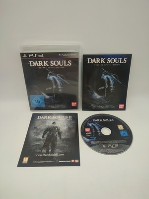 PS3 Spiel: DARK SOULS: PREPARE TO DIE EDITION   in OVP, Anleitung (#4925)