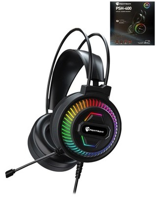 Pantsan PSH-400 Virtual Gaming Headset PC Console Brand New
