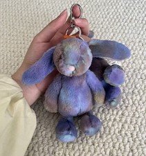 Zodihop Luxe Bunny Bag Charm Jellycat | Jelly Journal