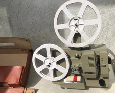 Film Cinema Projector Rus 8mm Super 8 LOMO in Original Case USSR