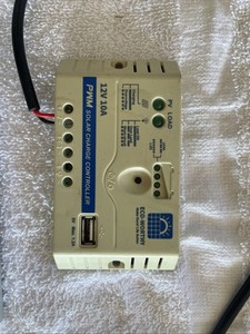 ECO-WORTHY LS1012EU 12V 10A PWM Solar Charge Controller