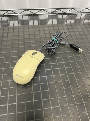 Microsoft Wheel Optical Mouse USB PS2 Compatible