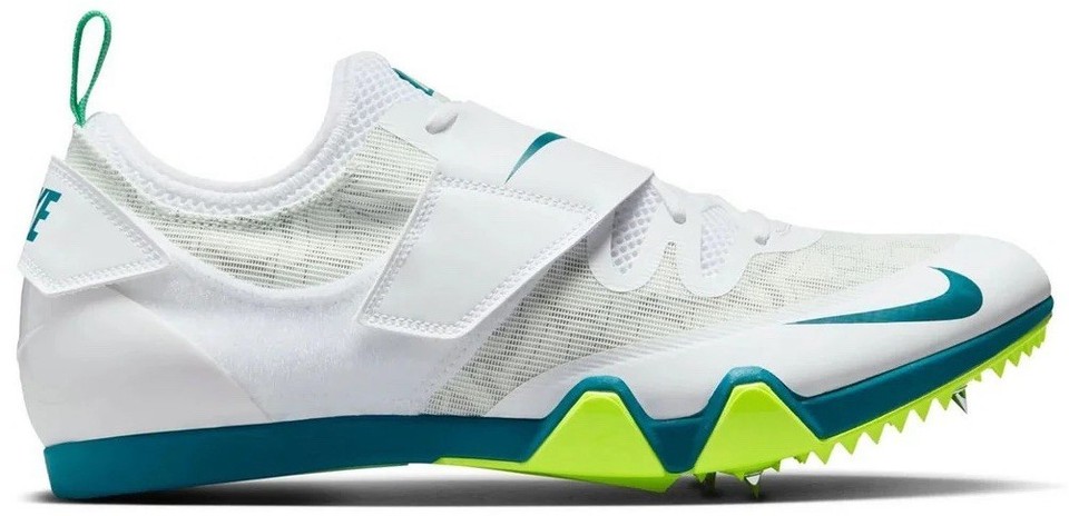 その他 NIKE User Nike Zoom Pole Vault Elite White Bright Spruce for Sale