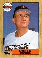 1987 Topps Baseball (1-200) - You Pick - FREE SHIPPING 5+ Cards READ NM