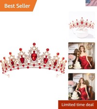 Crystal Tiaras Crowns for Women Wedding Birthday Halloween Crowns