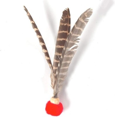 Go Cat Kitty Kopter Toss and Play Toy 1-6 Qty Authentic Kitten Da Bird Feather