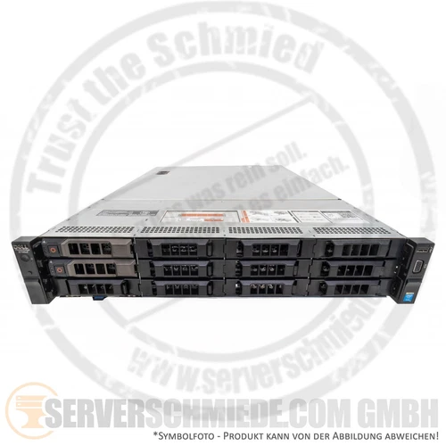 Dell R730xd 19" 2U 12x LFF 2x XEON E5-2600v3v4 PERC Raid 2x PSU -CTO-