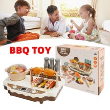 36Pcs BBQ Toy Simulation Skewers Hot Pot Food Toy For Boys  Girls Cooking Set