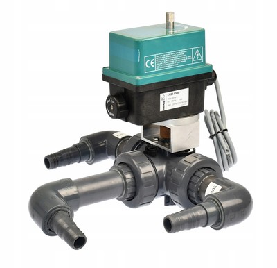 InterApp TKIV04002+ER20 PVC Dreiwegeventil ER20.X58B