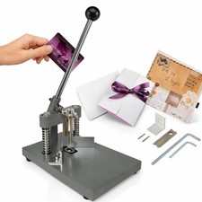 Corner Rounder Cutter Machine - Heavy Duty Corner Rounder for Paper Cardstock...